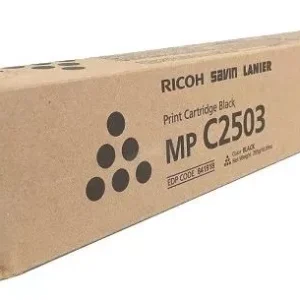 Toner originale nero per Ricoh MP C2503