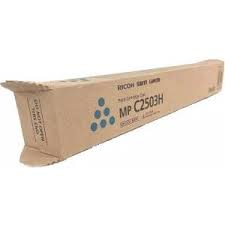 Toner originale ciano per Ricoh MP C2503H