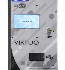 VIRTUO-N CON MONITOR TOUCH 7" CASSA RENDIRESTO AUTOMATICA