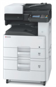 KYOCERA ECOSYS M4125idn BUNDLE + PF-470