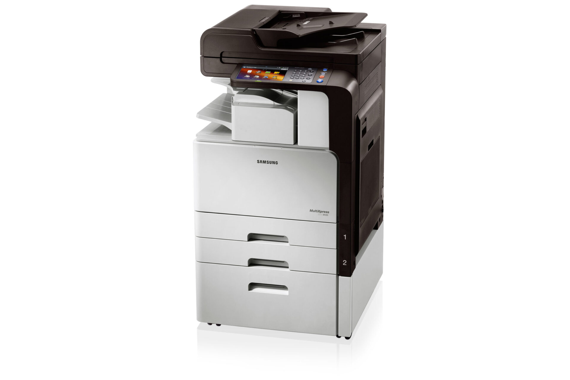 Samsung SCX-8123 usata con mobile supporto.