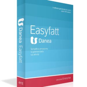 Danea Easyfatt Enterprise + Danea Support Plan (12 mesi)