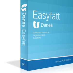 Danea Easyfatt Professional + Danea Support Plan (12 mesi)