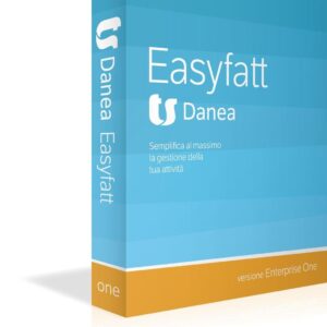 Danea Easyfatt Enterprise One + Danea Support Plan (12 mesi)